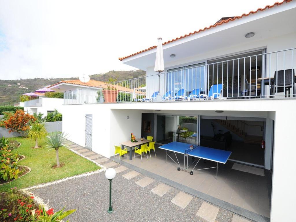 Blue Villa Arco da Calheta  Bagian luar foto