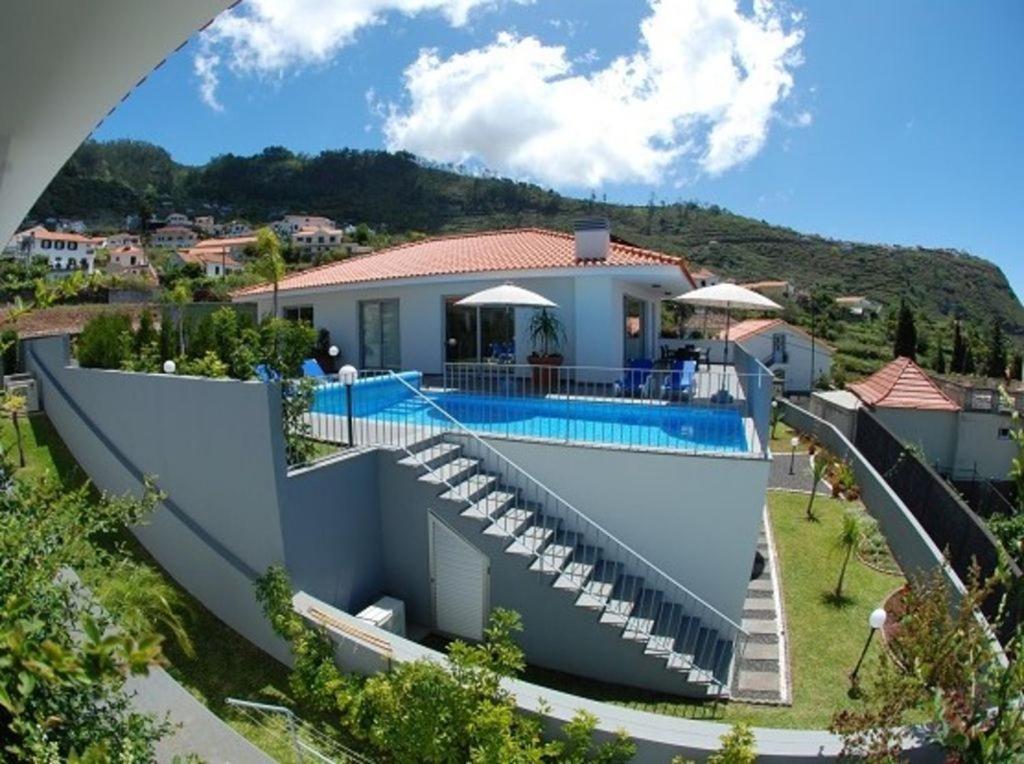 Blue Villa Arco da Calheta  Bagian luar foto